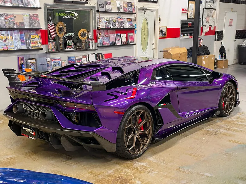 Lamborghini Aventador SVJ for Sale | CarStory