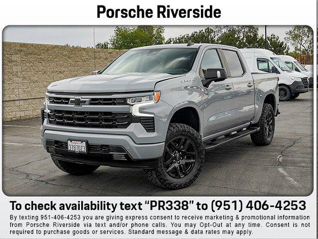 2024 Chevrolet Silverado 1500