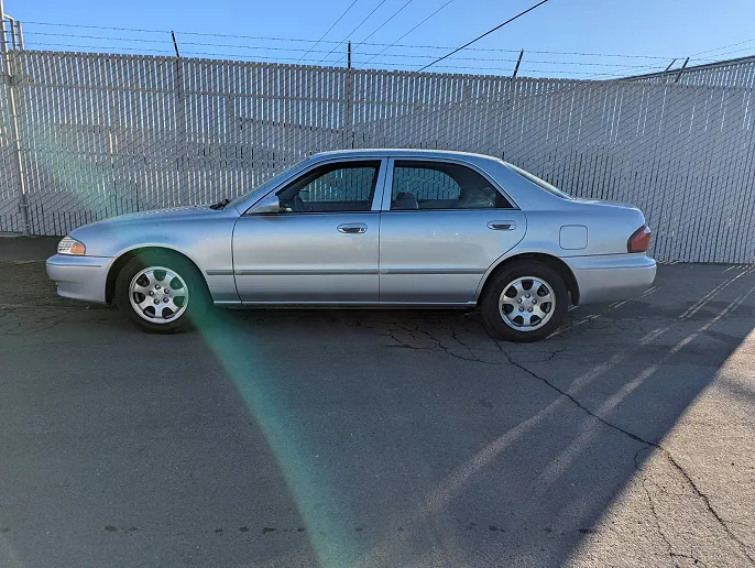 2002 Mazda 626