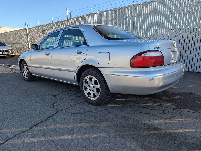2002 Mazda 626