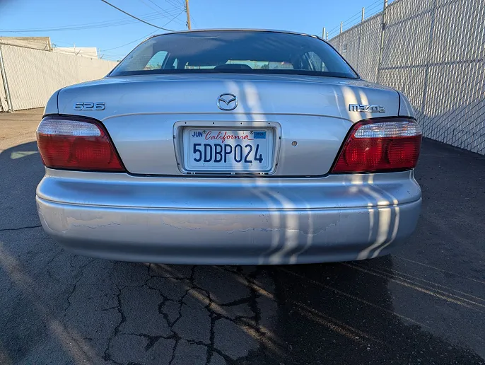 2002 Mazda 626