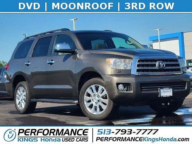 2008 Toyota Sequoia Limited Edition image 0