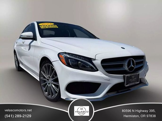 2015 Mercedes-Benz C-Class