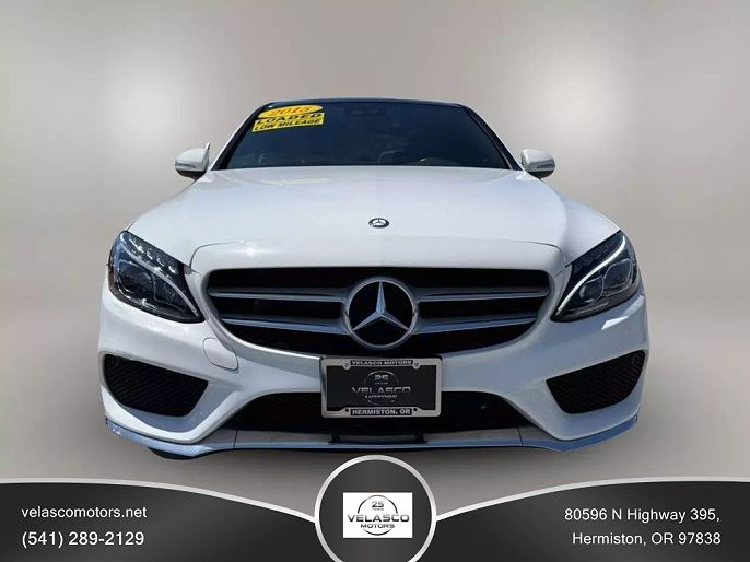2015 Mercedes-Benz C-Class