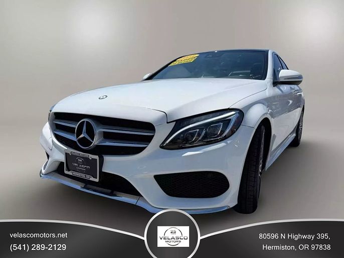 2015 Mercedes-Benz C-Class