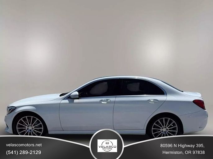 2015 Mercedes-Benz C-Class