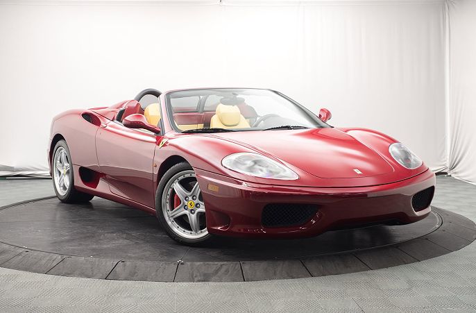 2003 Ferrari 360