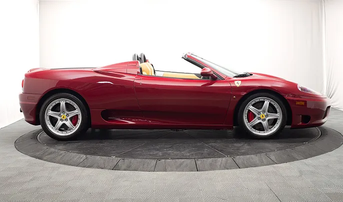 2003 Ferrari 360