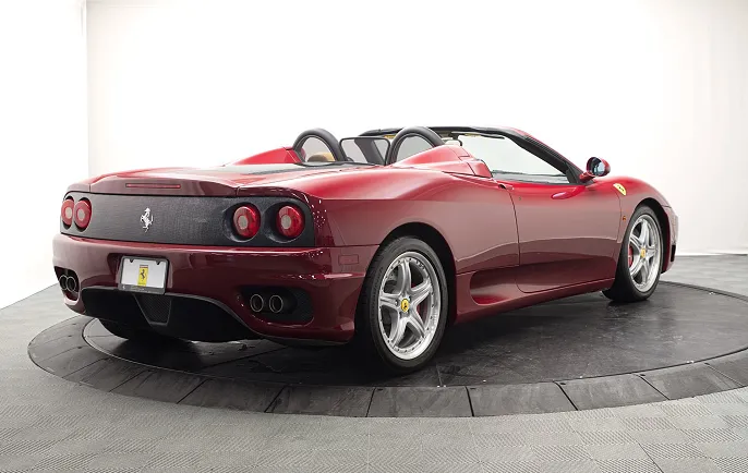 2003 Ferrari 360