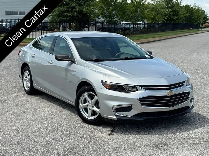 2018 Chevrolet Malibu