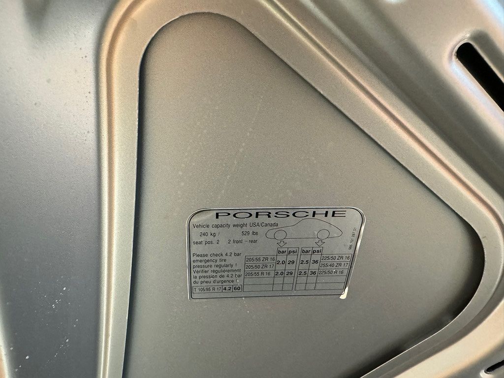 1997 Porsche Boxster Base image 37