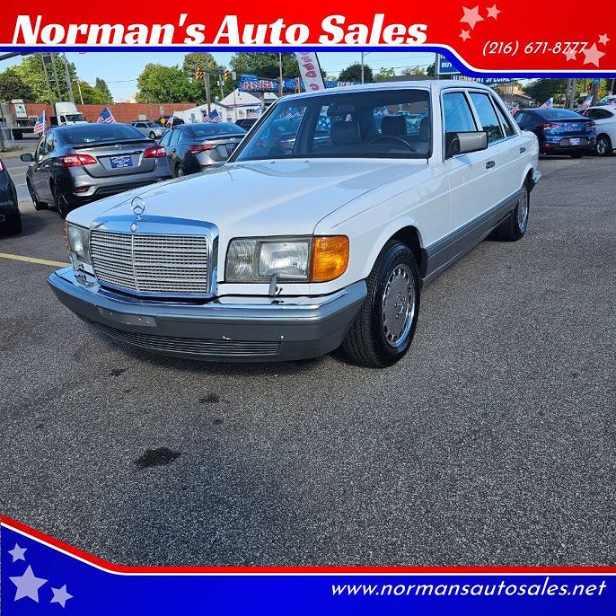 1987 Mercedes-Benz 420