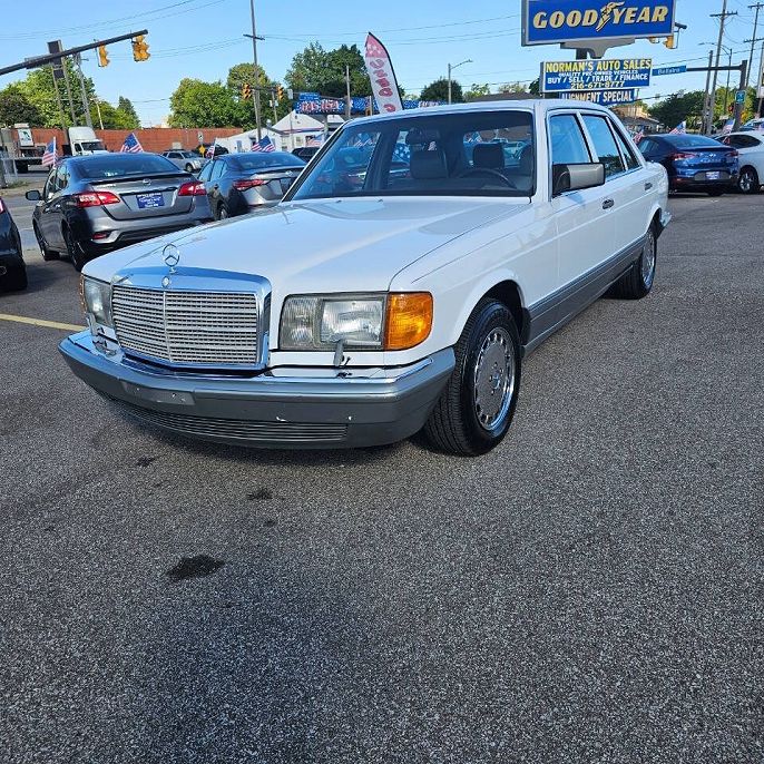 1987 Mercedes-Benz 420