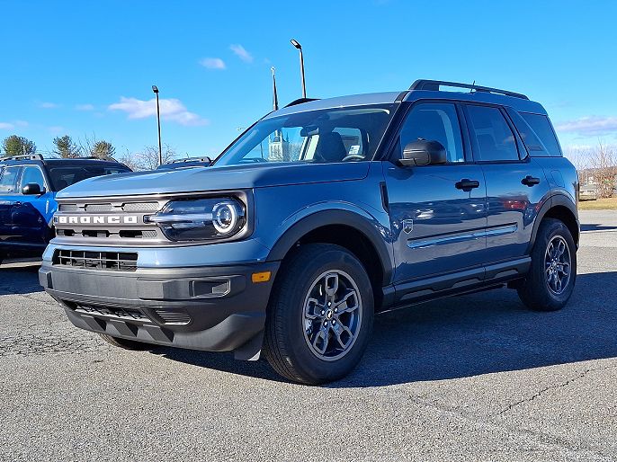 2024 Ford Bronco Sport