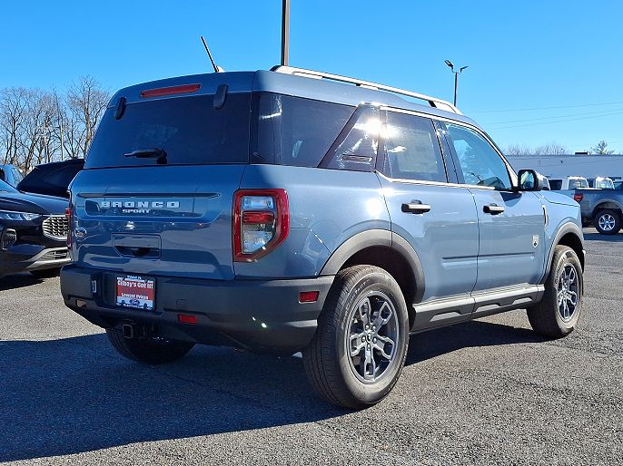 2024 Ford Bronco Sport