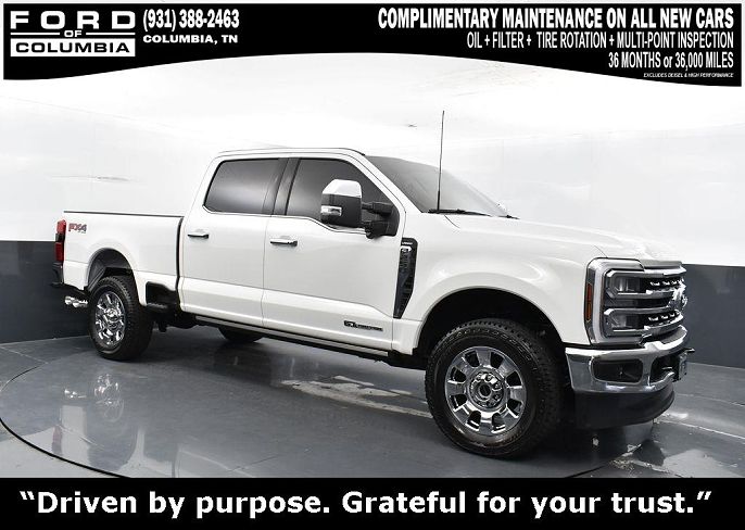 2025 Ford F-250