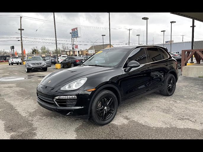 2014 Porsche Cayenne