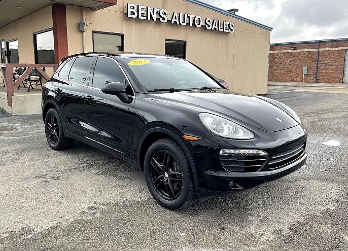 2014 Porsche Cayenne