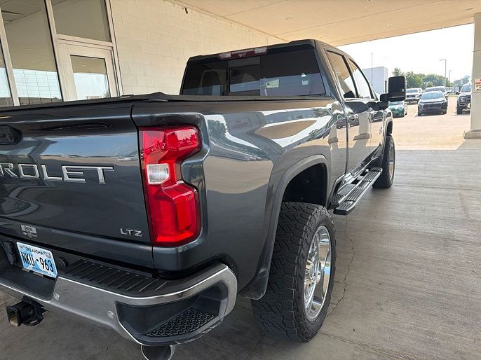 2020 Chevrolet Silverado 2500HD