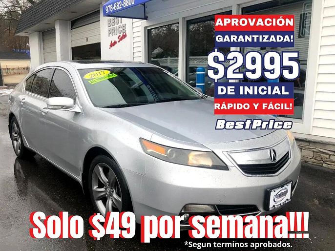 2014 Acura TL