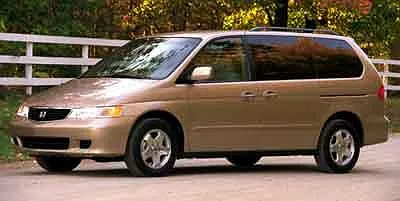 2001 Honda Odyssey EX image 0