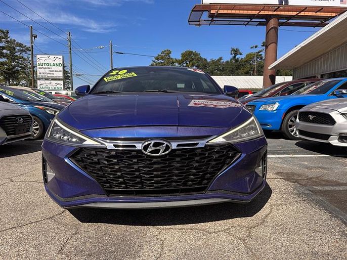 2020 Hyundai Elantra