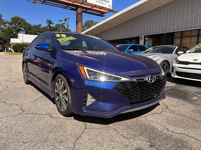 2020 Hyundai Elantra