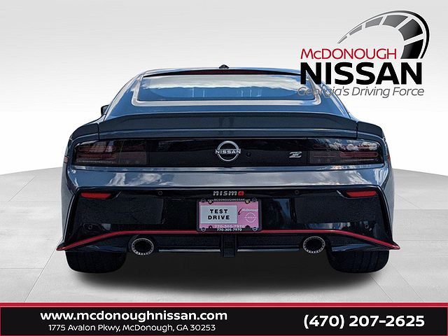 2024 Nissan Z NISMO image 3