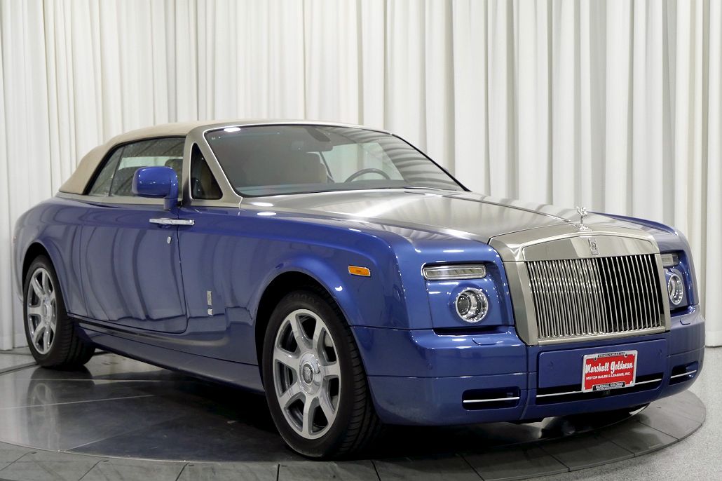 2010 Rolls-Royce Phantom Drophead image 1