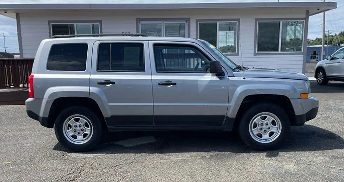 2015 Jeep Patriot