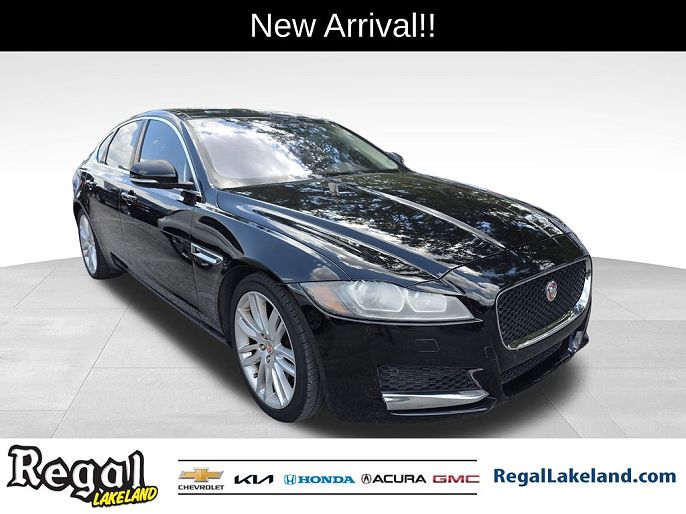 2016 Jaguar XF