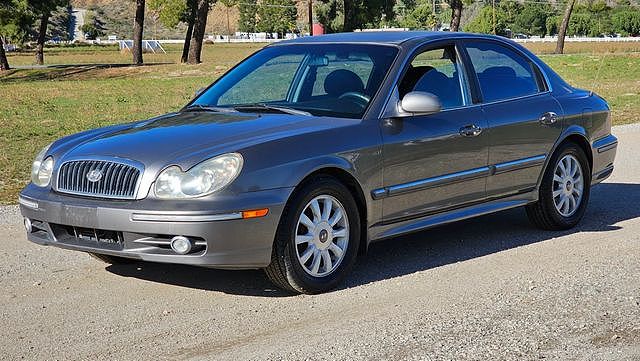 2002 Hyundai Sonata