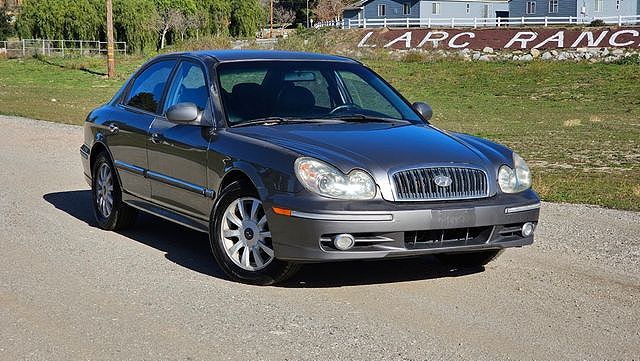 2002 Hyundai Sonata