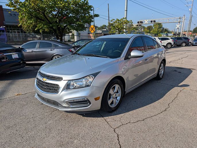 2016 Chevrolet Cruze