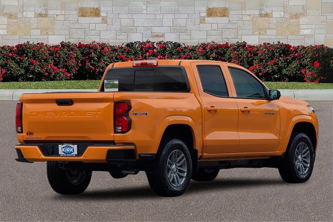 2026 Chevrolet Colorado