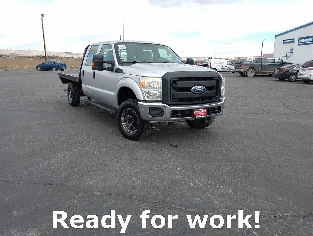 2011 Ford F-250 XL image 1