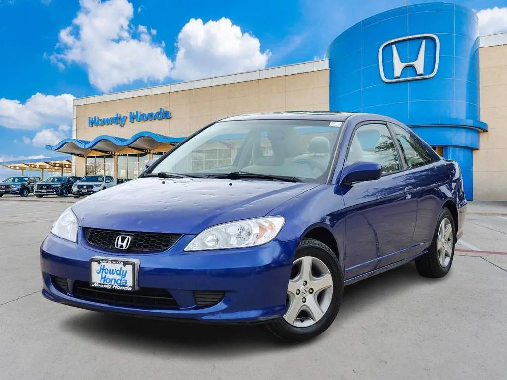 2005 Honda Civic EX image 0
