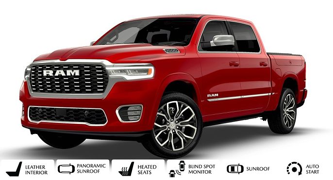 2026 Ram 1500