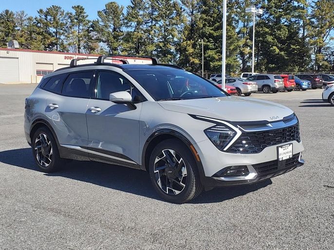 2025 Kia Sportage