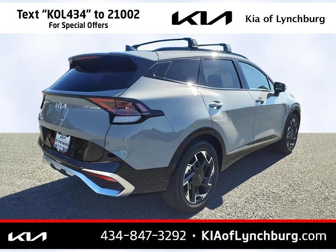 2025 Kia Sportage