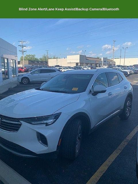 2023 Buick Envision