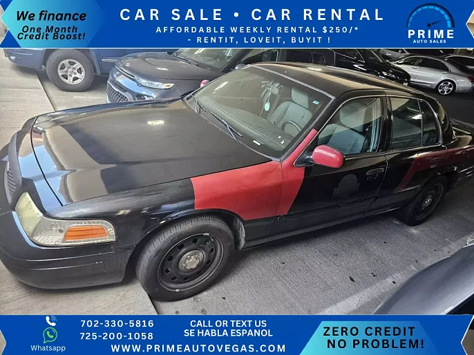 2011 Ford Crown Victoria