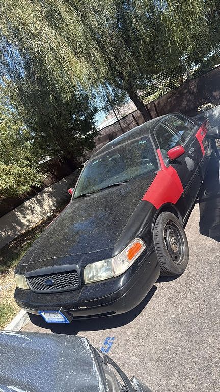 2011 Ford Crown Victoria