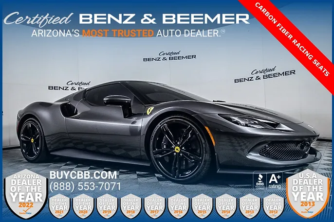 2024 Ferrari 296 GTB