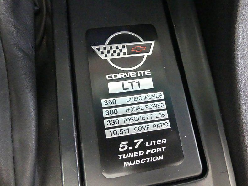1992 Chevrolet Corvette null image 59
