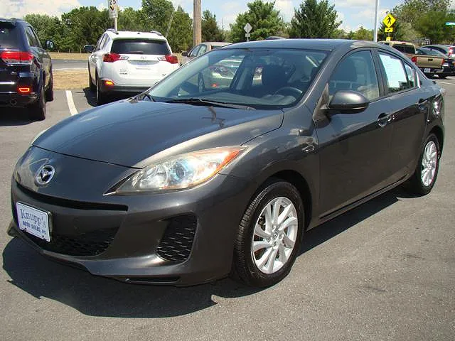 2012 Mazda Mazda3
