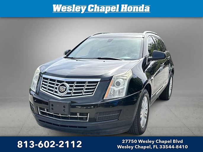 2016 Cadillac SRX
