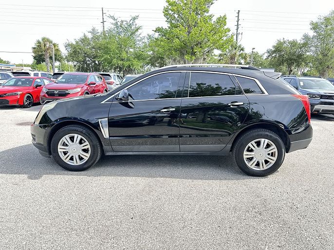 2016 Cadillac SRX