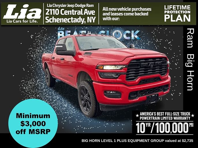 2026 Ram 2500