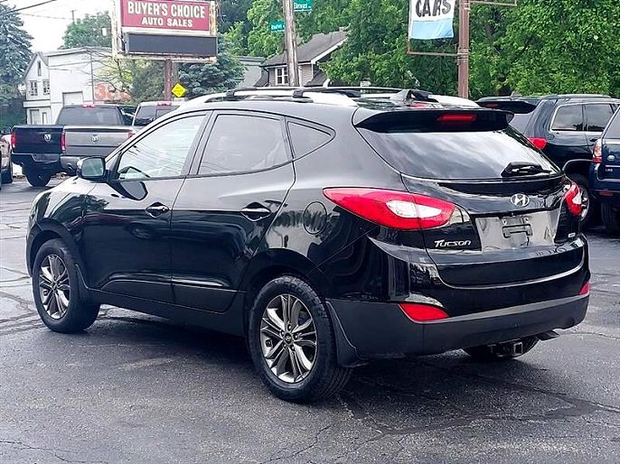 2014 Hyundai Tucson